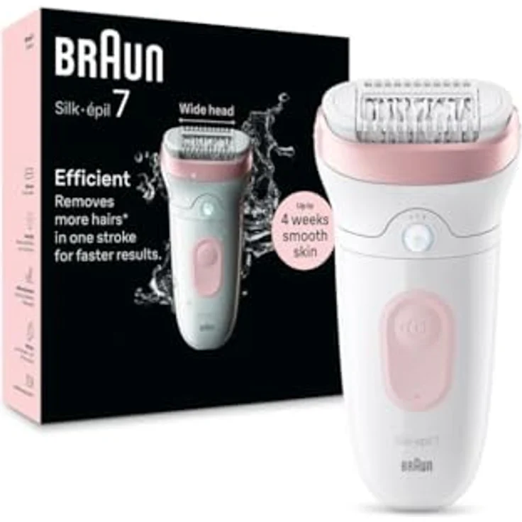 Braun, Epilierer, Silk-épil 7 – Bild 3