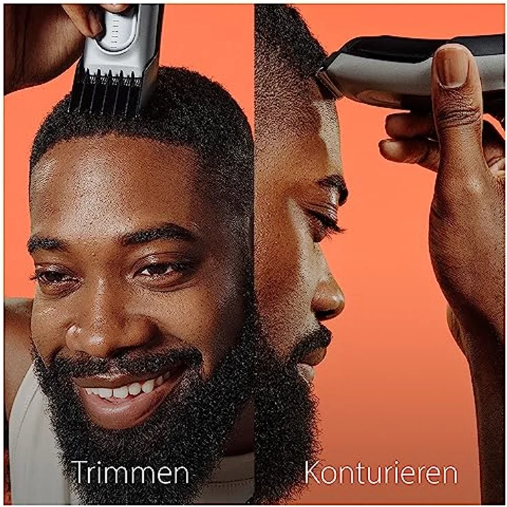 Braun Series 7 Haarschneider für Herren, kabellos mit 17 Längeneinstellungen, ergonomischer Griff und langlebigen Klingen, recycelbare Verpackung – Bild 5