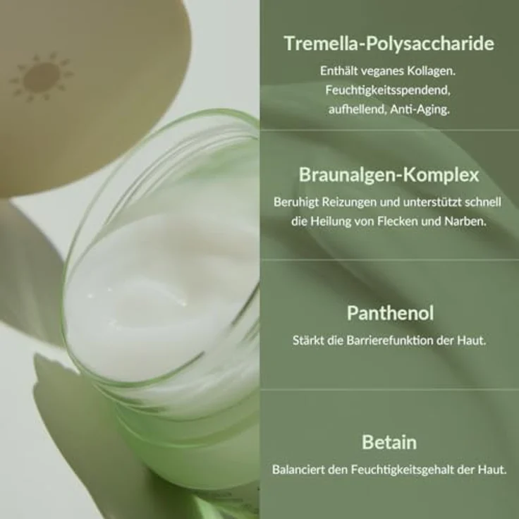 MIZON PHYTO PLUMP COLLAGEN DAY CREAM (50 ml) - Anti-Aging und feuchtigkeitsspendende vegane Tagescreme – Bild 4