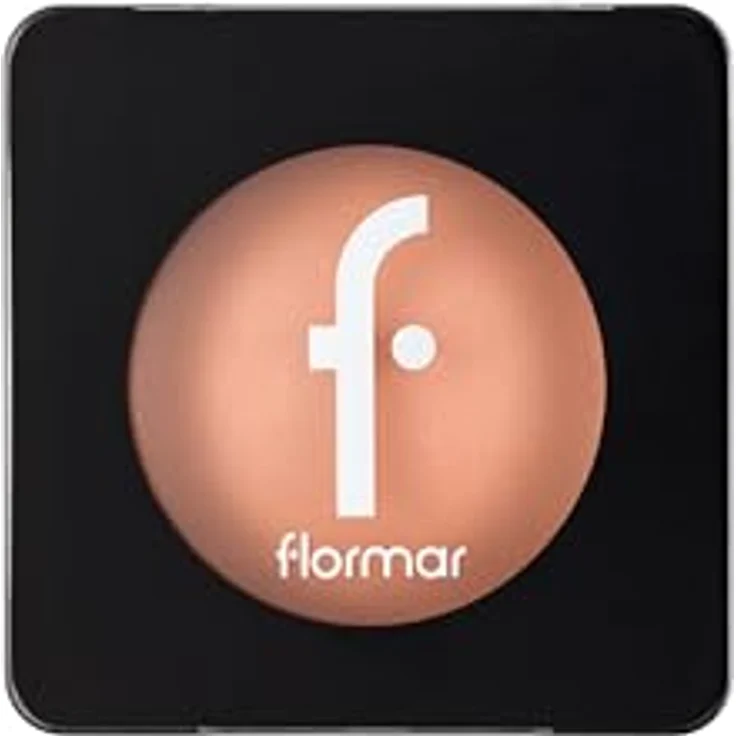 Flormar Blush-On Baked Rouge 048 Pure Peach, 4 g für strahlende Haut, natürliches Rouge mit Frischeeffekt – Bild 2