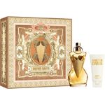 Jean Paul Gaultier Divine Geschenkset, Damen-Duftset mit 50 ml Eau de Parfum und 75 ml Bodylotion, intensive Lilie und würziges Salz