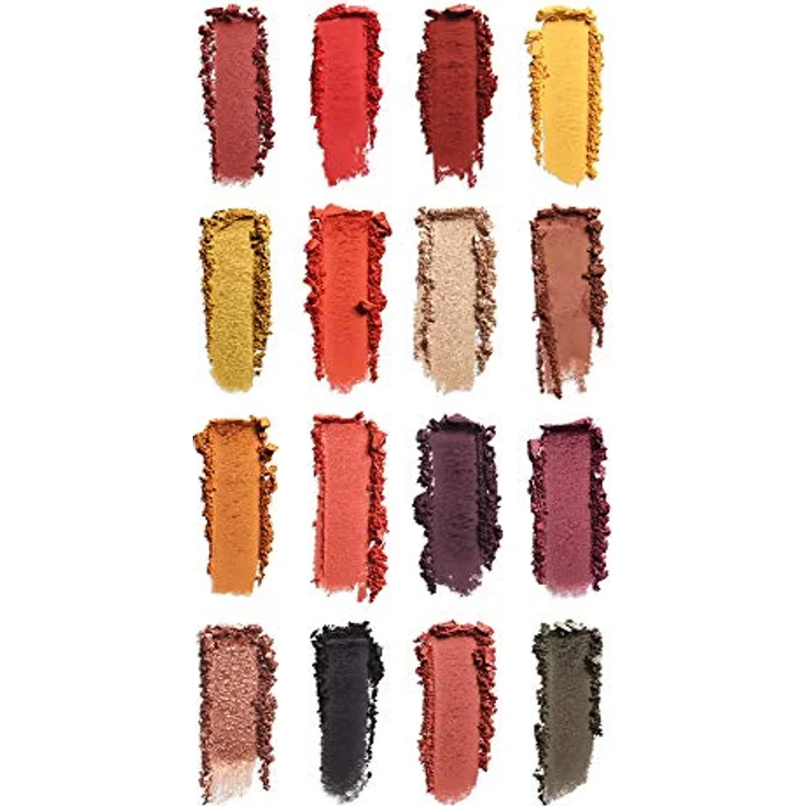 NYX Professional Makeup Ultimate Shadow Palette, Lidschattenpalette, 16 Farbtöne, Schimmernd und Metallisch, Individuelles Finish, Farbton: Phoenix 13,3 g – Bild 4