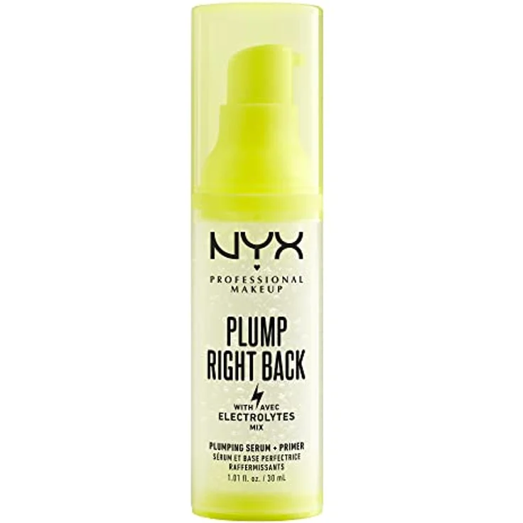 NYX Professional Makeup Plump Right Back Plumping Serum & Primer Primer 30 ml Nr. 01 - Clear – Bild 1