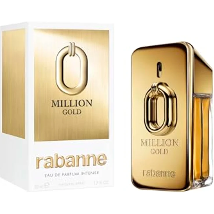 Paco Rabanne Million Gold Eau de Parfum Intense 50 ml, Damenduft – Bild 2