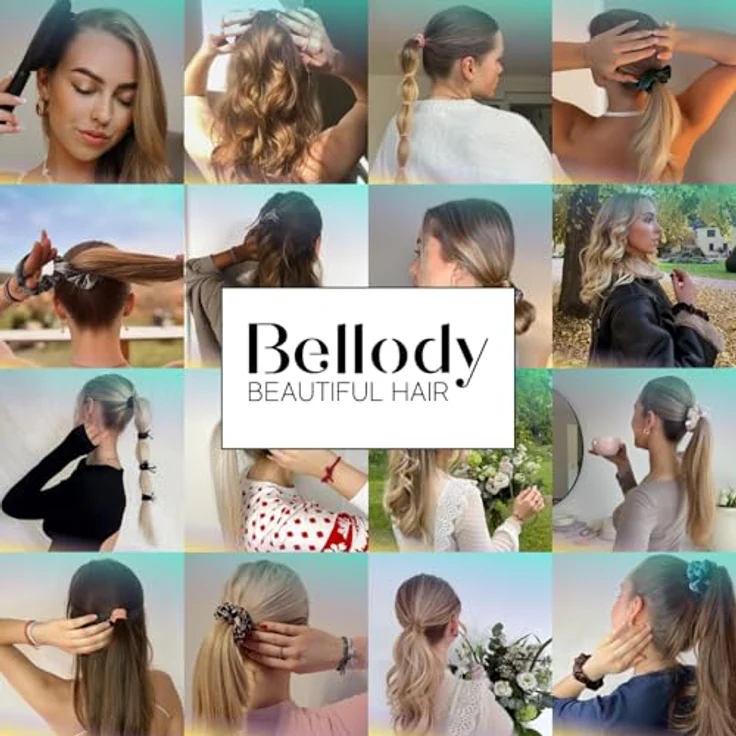 Bellody Everyday Brush, Haarbürste mit Selbstreinigungsfunktion, mattschwarz, unisex – Bild 8