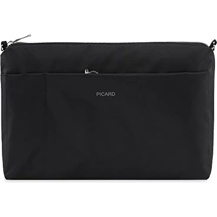 Picard Kosmetiktasche Switchbag L, Beauty Case in Schwarz mit abnehmbaren Schulterriemen und Schlüsselfinder – Bild 3