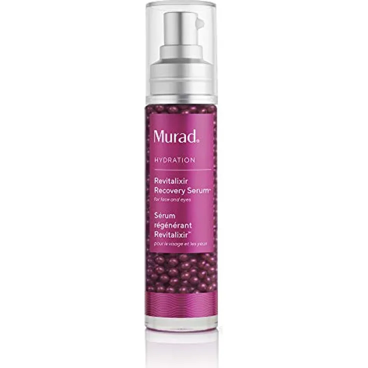 Murad Revitalixir Recovery Serum - Anti Age Serum zur Behandlung von Stressbedingten Falten 30ml, mit Hanfsamenöl und Neuropeptiden