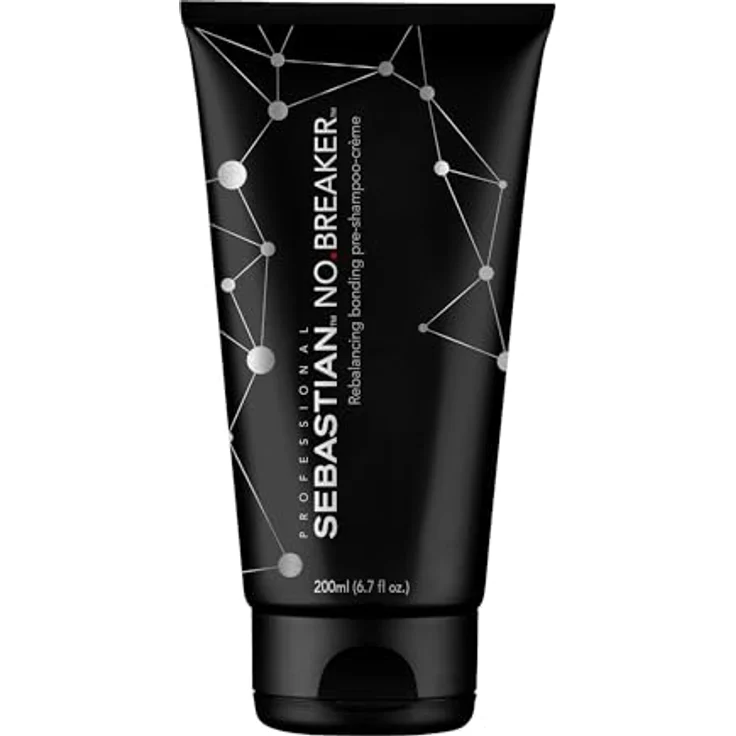 SEBASTIAN PROFESSIONAL NO.BREAKER Bonding Melting Hair Mask, Reparaturbehandlung für geschädigtes Haar, Intensive Pflege, Für glatteres, glänzenderes Haar, 150ml – Bild 1