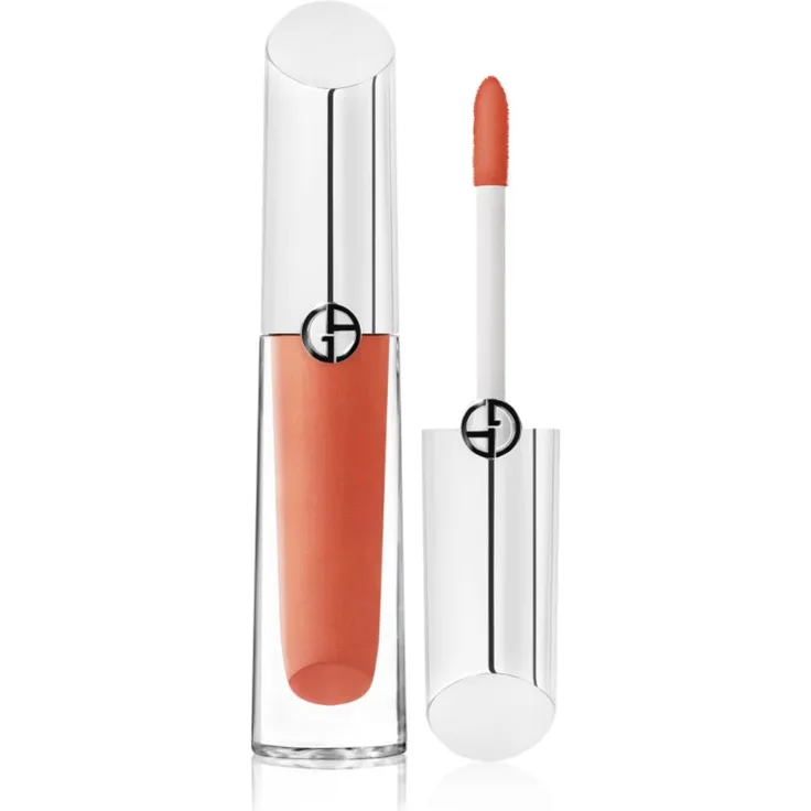 Armani Prisma Glass Lipgloss 03 Honey Gleam, hochglänzender Lipgloss mit feuchtigkeitsspendender Pflege, 3.5 ml
