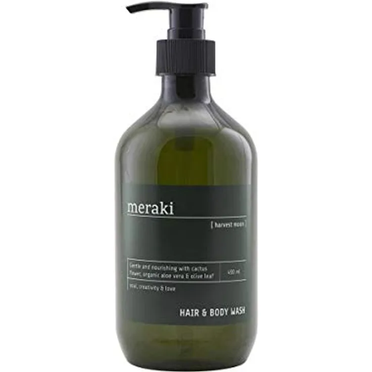 Meraki Shampoo & Duschgel, Harvest moon, 490 ml