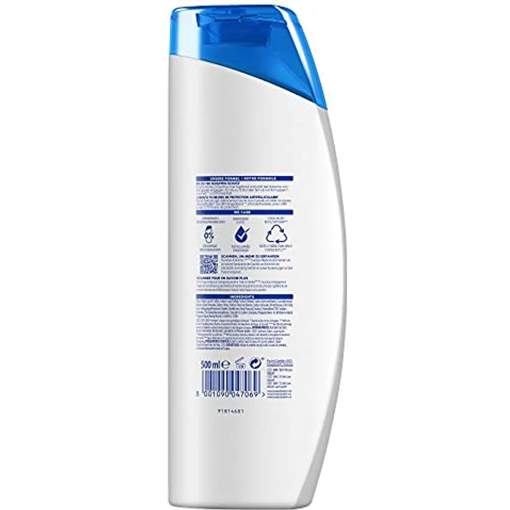 Head & Shoulders Anti-Schuppen Shampoo Classic Clean 500 ml – Bild 12