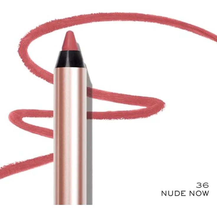 Lancôme Lip Idle Liner 36 Nude Now, langanhaltender Lippenstift, matt, cremig, wasserfest, 1,2 g – Bild 3