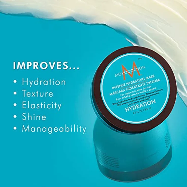 Moroccanoil Feuchtigkeitsspendende Maske Hydratation Intense Moroccanoil 500 ml – Bild 5