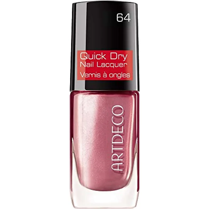 ARTDECO Quick Dry Nail Lacquer, schnelltrocknender Nagellack in 12 Nagellack Farben, vegan, 1 x 10 ml