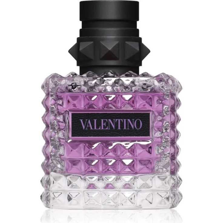 Valentino Born In Roma Purple Melancholia, Eau de Parfum für Damen, 30 ml, blumig-fruchtiger Duft für temperamentvolle Frauen