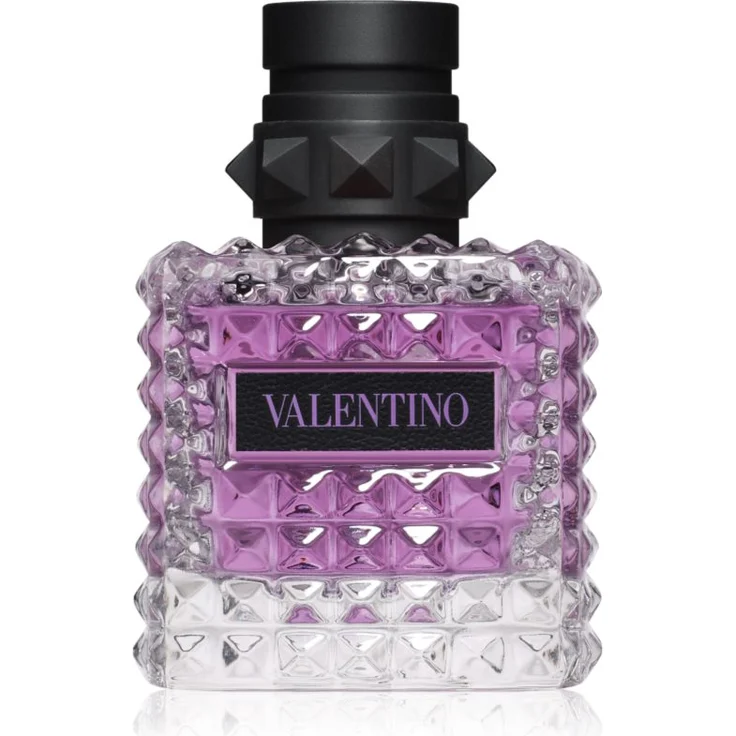Valentino Born In Roma Purple Melancholia, Eau de Parfum für Damen, 30 ml, blumig-fruchtiger Duft für temperamentvolle Frauen