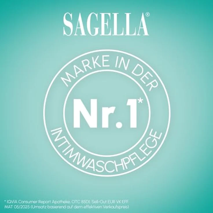 SAGELLA Sagella hydramed Intimwaschlotion, 100 ml Lotion für tägliche Pflege und Schutz des Intimbereichs bei erhöhtem Infektionsrisiko – Bild 5