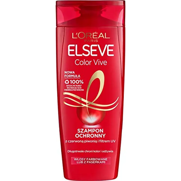 Loreal Elsève Color Vive Shampoo, 400 ml