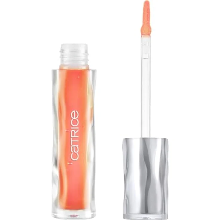 Catrice UNDERWATER SECRETS Hydra Sheen Lipgloss, hochglänzend und feuchtigkeitsspendend, Farbton C01 Rollin' In The Deep, 2.7 ml – Bild 1