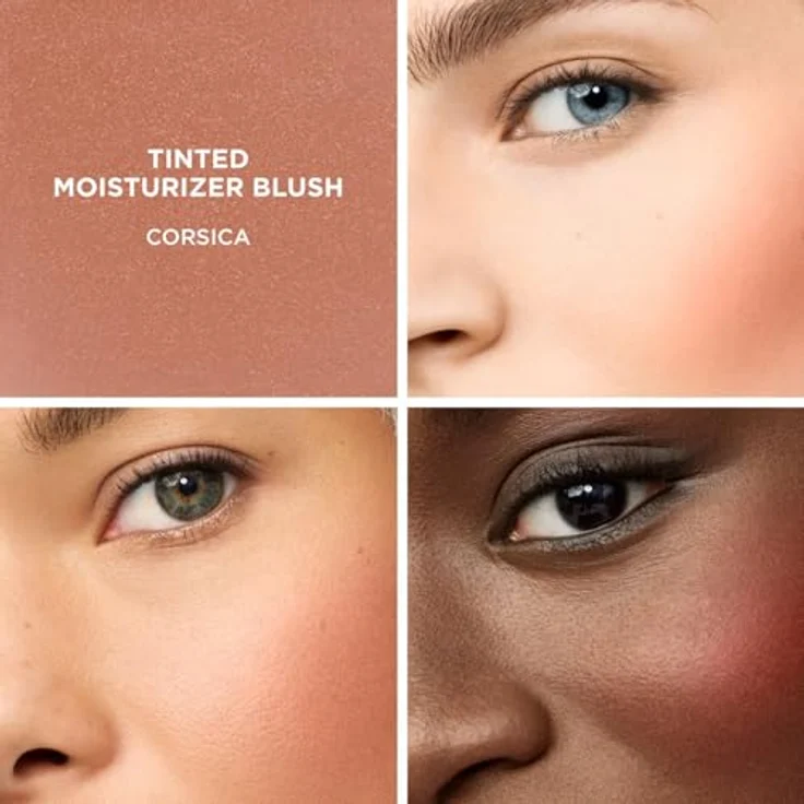 Laura Mercier Tinted Moisturizer Blush, 15 ml, in der Farbe Corsica - für bis zu 12 Stunden langanhaltenden Glow und Feuchtigkeit – Bild 4