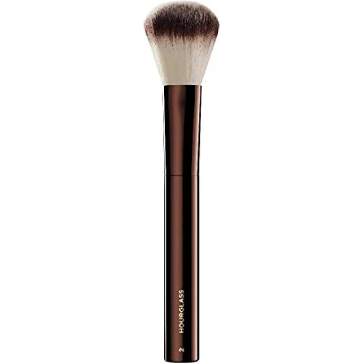 HOURGLASS Pinsel Nº 2, Foundation- und Blush-Pinsel aus ultraweichem Taklon für mühelose Applikation und nahtloses Verblenden – Bild 1