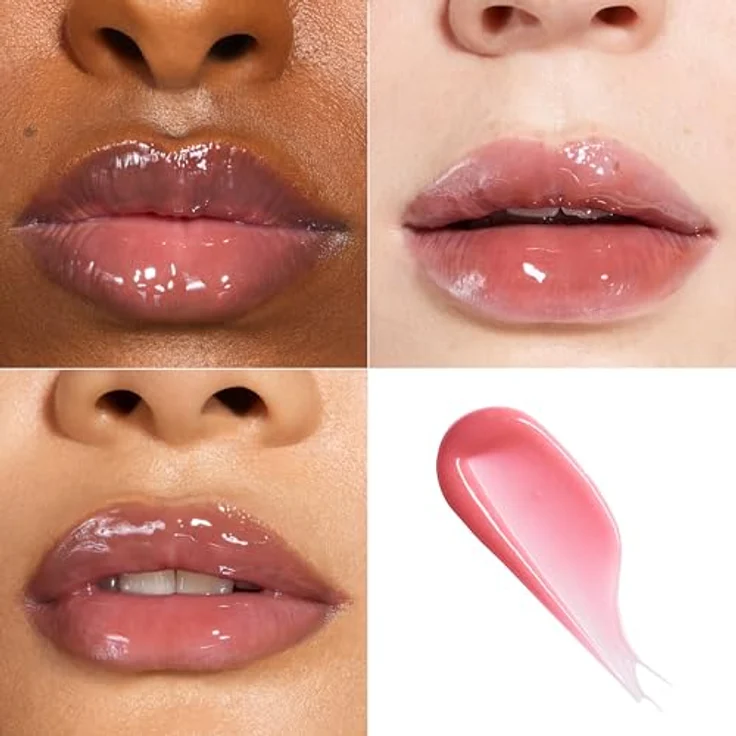 Rimmel London THRILL SEEKER Lipgloss, 6 ml, mit Hyaluronsäure und Antioxidantien, glänzender Finish, duftet nach Kokoswasser und Ananas – Bild 5
