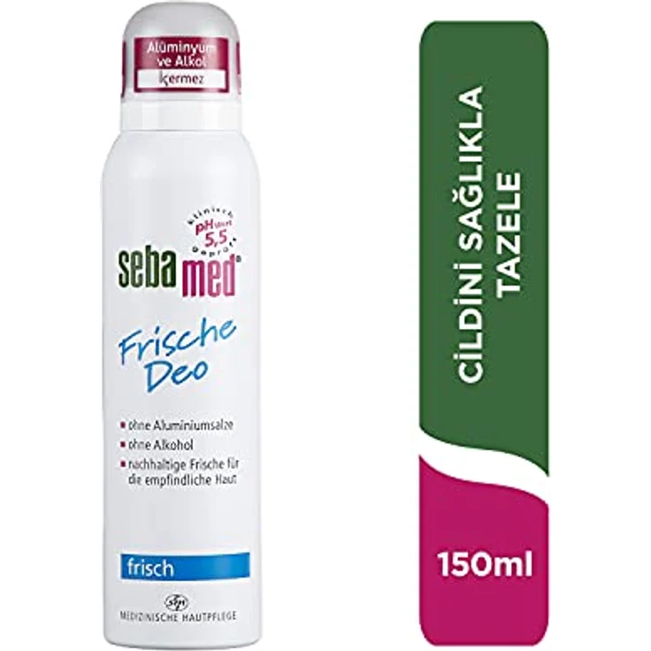 Sebamed Frische Deo frisch Aerosol 150 ml – Bild 4