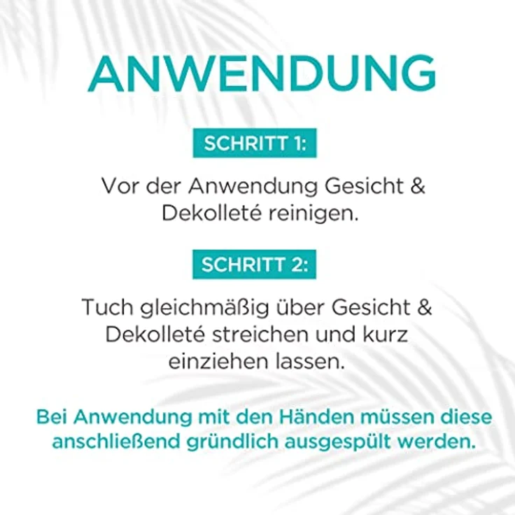 Garnier Ambre Solaire Natural Gesichts-Selbstbräunungstuch Selbstbräuner  – Bild 5