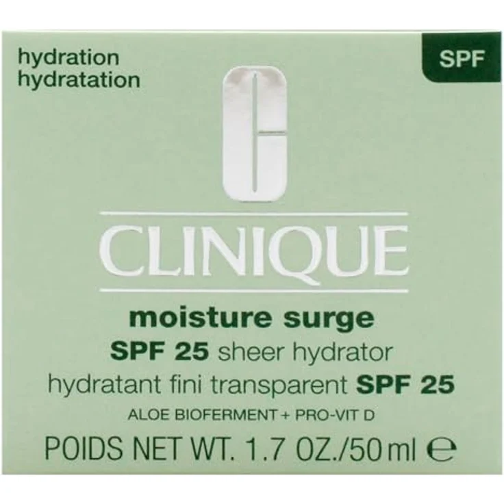 CLINIQUE Moisture Surge SPF 25 Sheer Hydrator, 50 ml – Bild 5