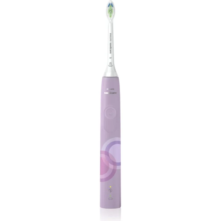Philips Sonicare 4100 HX3689/44, elektrische Schallzahnbürste mit sanfter Plaque-Entfernung, Timer und Drucksensor
