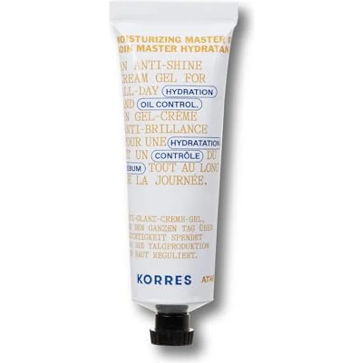 KORRES ATHENIAN GROOMING Mattierende Feuchtigkeitscreme, reduziert Poren, mattierend, leichte Textur, vegan, 50 ml
