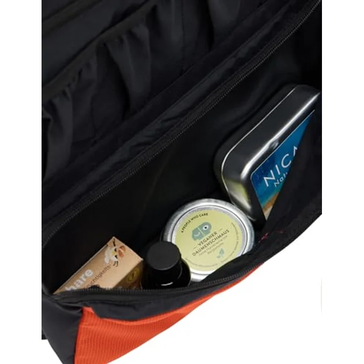 Vaude Socotra Kulturbeutel, 31 cm, in grün, aus 100% Polyurethan, kompakt und robust – Bild 6