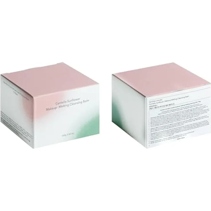 Haruharu Wonder Centella Sunflower Makeup-Melting Cleansing Balm, 100 g – Balsam zum Abschminken und Reinigen für empfindliche Haut, spendet Feuchtigkeit und beruhigt – Bild 6
