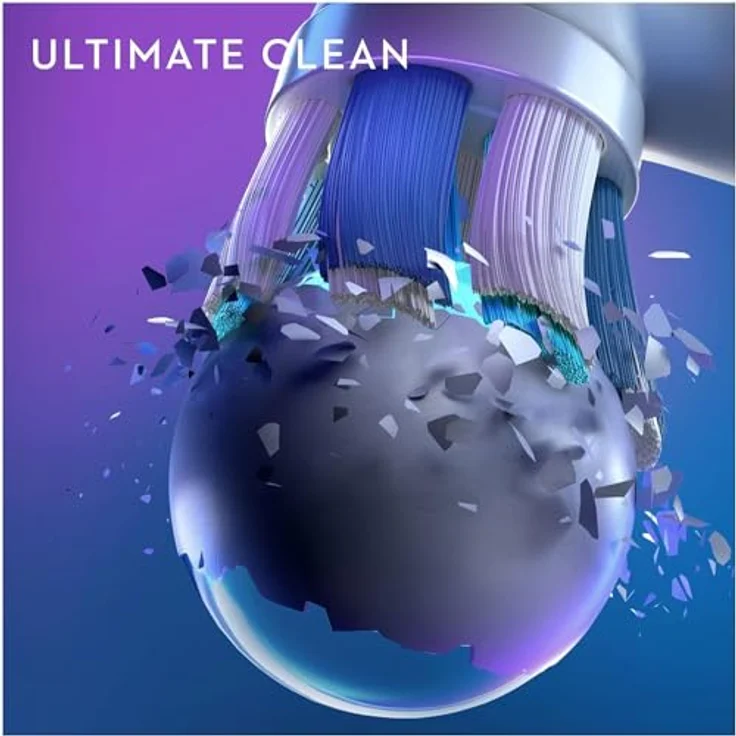 Oral-B iO Ultimate Clean Aufsteckbürsten Ersatzbürsten CW-4 – Bild 8