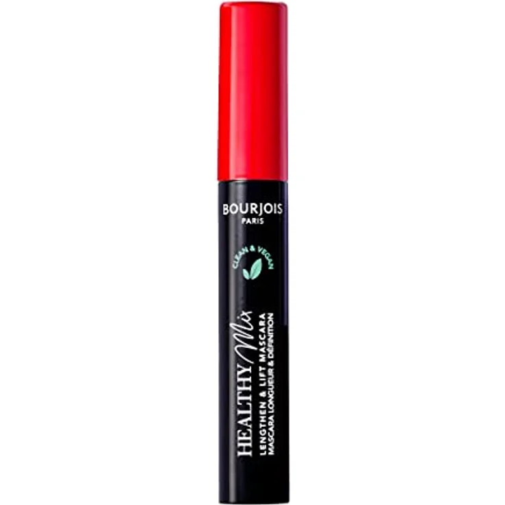 Bourjois Healthy Mix Volumenmascara, Wimpernverlängernd, Farbton 002 Ultra Brown, 7 ml – Bild 1