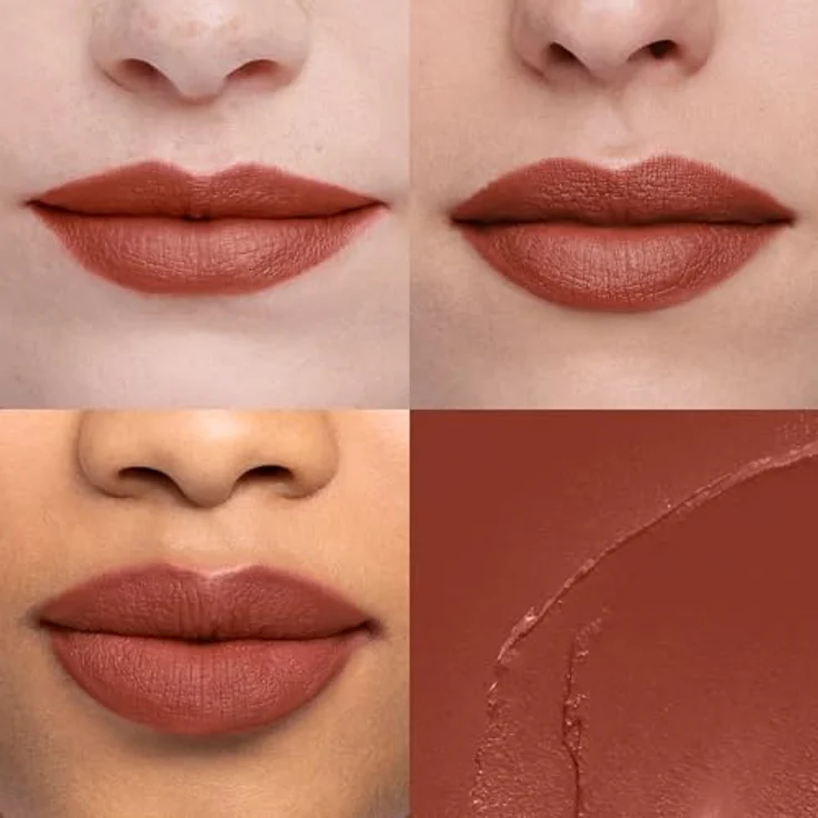 Bourjois Rouge Velvet The Lipstick Lippenstift 51 Chocoquette 2.4g - Langanhaltender Lippenstift mit intensiver Farbe – Bild 4