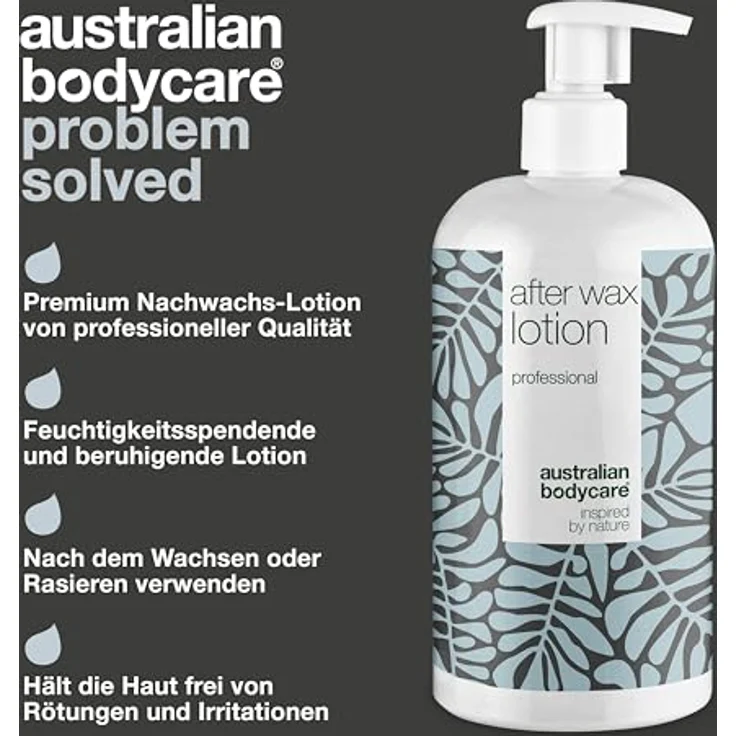 After Wax Lotion Professional 500 ml | Zur Anwendung nach dem Waxing, Bikini-Waxing, Brazilian Wax | Reduziert das Auftreten von eingewachsenen Haaren, roten Pickeln und gereizter Haut nach dem Waxing – Bild 3