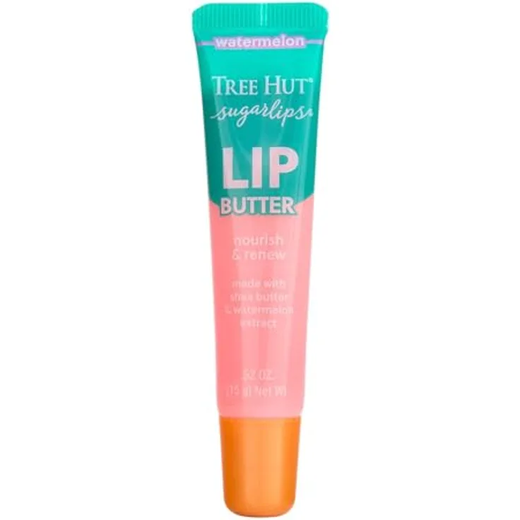 Tree Hut Watermelon Lippenbalsam, 15 g, intensive Feuchtigkeitspflege für empfindliche Lippen