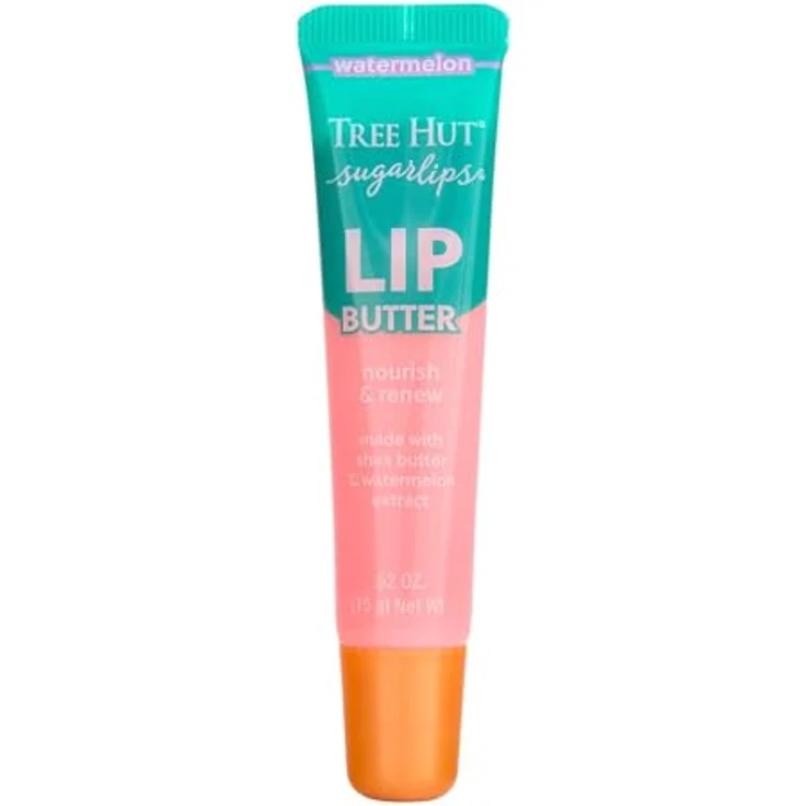 Tree Hut Watermelon Lippenbalsam, 15 g, intensive Feuchtigkeitspflege für empfindliche Lippen – Bild 1