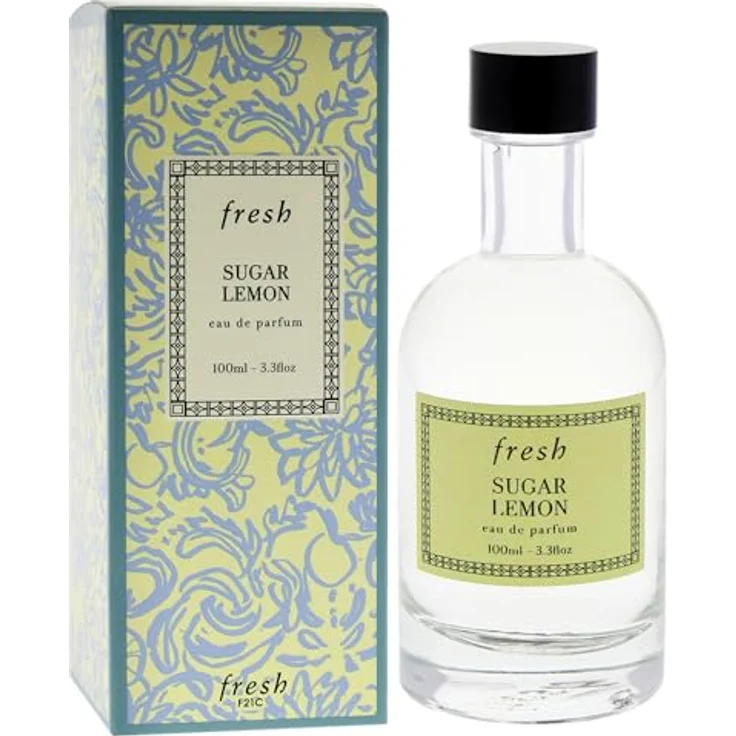 Fresh Sugar Lemon Eau de Parfum, 100 ml für Damen mit frischem Zitrusduft – Bild 3