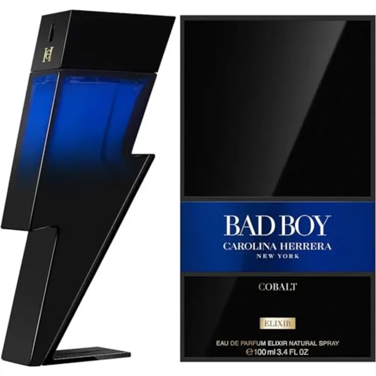 Carolina Herrera Bad Boy Cobalt Elixir Eau de Parfum, 100 ml - Herrenduft