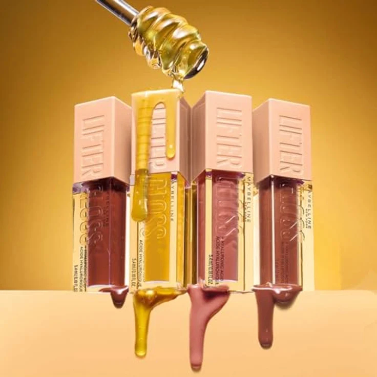 MAYBELLINE NEW YORK Lifter Gloss Lipgloss, 5.4 ml, feuchtigkeitsspendend, volumenvergrößernd, glättet feine Linien – Bild 7
