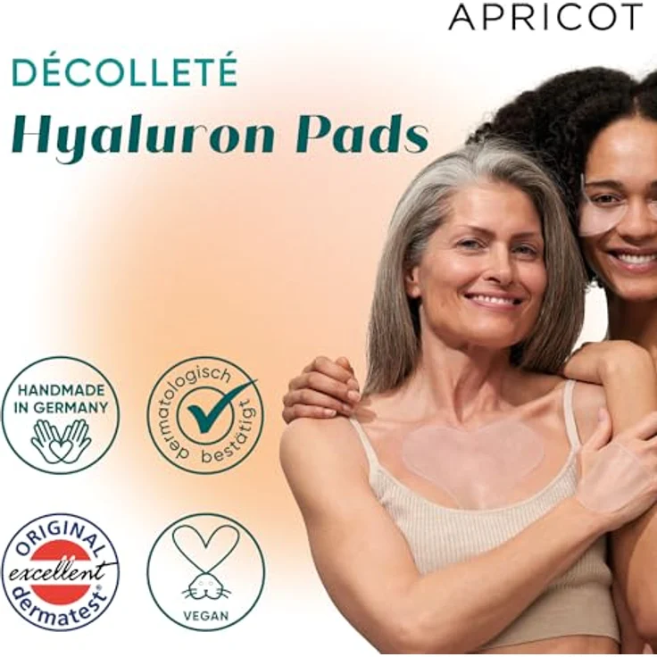 APRICOT liberté décolleté Decolleté Pad Silikonpad – Bild 2
