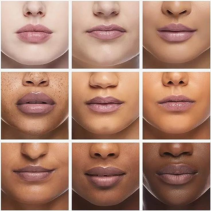 Burt's Bees Lippenbalsam-Geschenkset, 4 x 4,25 g, mit Bienenwachs, Erdbeere, Drachenfrucht-Zitrone und Tropischer Ananas, natürliche Lippenpflege – Bild 4