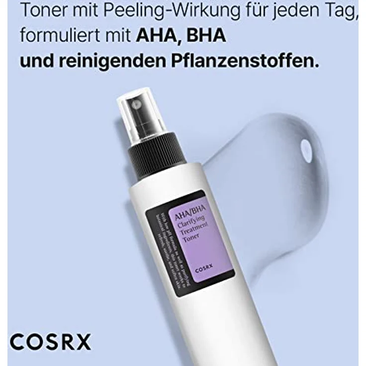 Cosrx AHA-BHA Clarifying Treatment Toner 150 ml, für Damen und Herren empfohlen – Bild 2