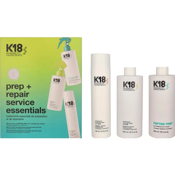 K18 Haarmaske Prep+ Repair Service Essentials, intensive Haarkur für repariertes und kräftiges Haar, 750 ml