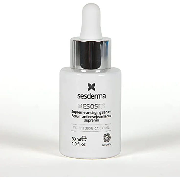SESDERMA Mesoses Liposomales Serum Intensives Anti-Ageing Serum Verbessert das Aussehen der Haut Junge Haut Feuchtigkeitsspendend Aminosäuren Verzögert die Zeichen der Hautalterung 30 ml – Bild 3