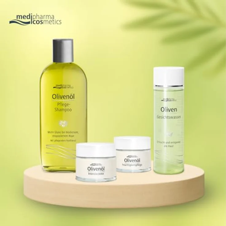 Dr. Theiss Naturwaren Olivenöl Intensivcreme leicht Gesichtspflege 50 ml mit pflegender Wirkung – Bild 6
