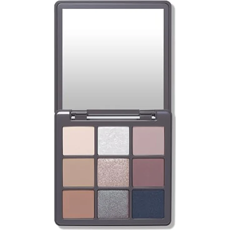 Anastasia Beverly Hills Haze Mini Eye Shadow Palette, 9 hochpigmentierte Lidschatten in matten und metallischen Finishes, 0,9 g – Bild 2