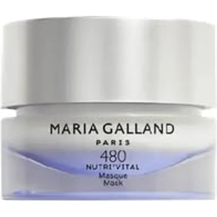 Maria Galland 480 Nutri'Vital Maske, 50 ml - Nährende Gesichtsmaske für trockene bis sehr trockene Haut